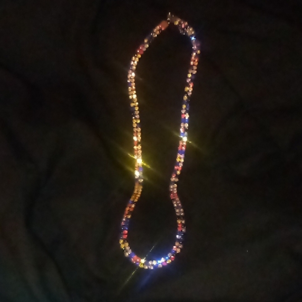 Multicolor Beaded Necklace